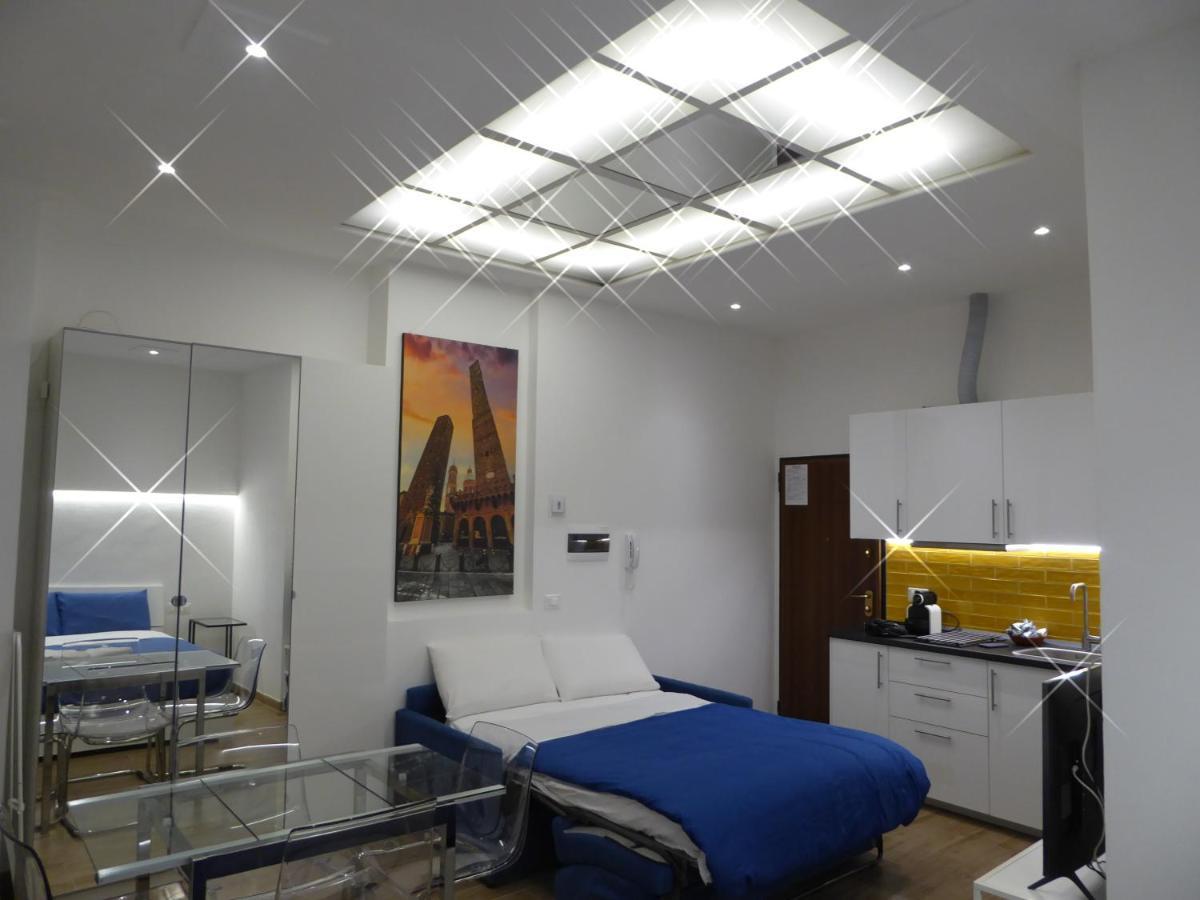 Apartmán Giudei House Loft 2 Boloňa Exteriér fotografie
