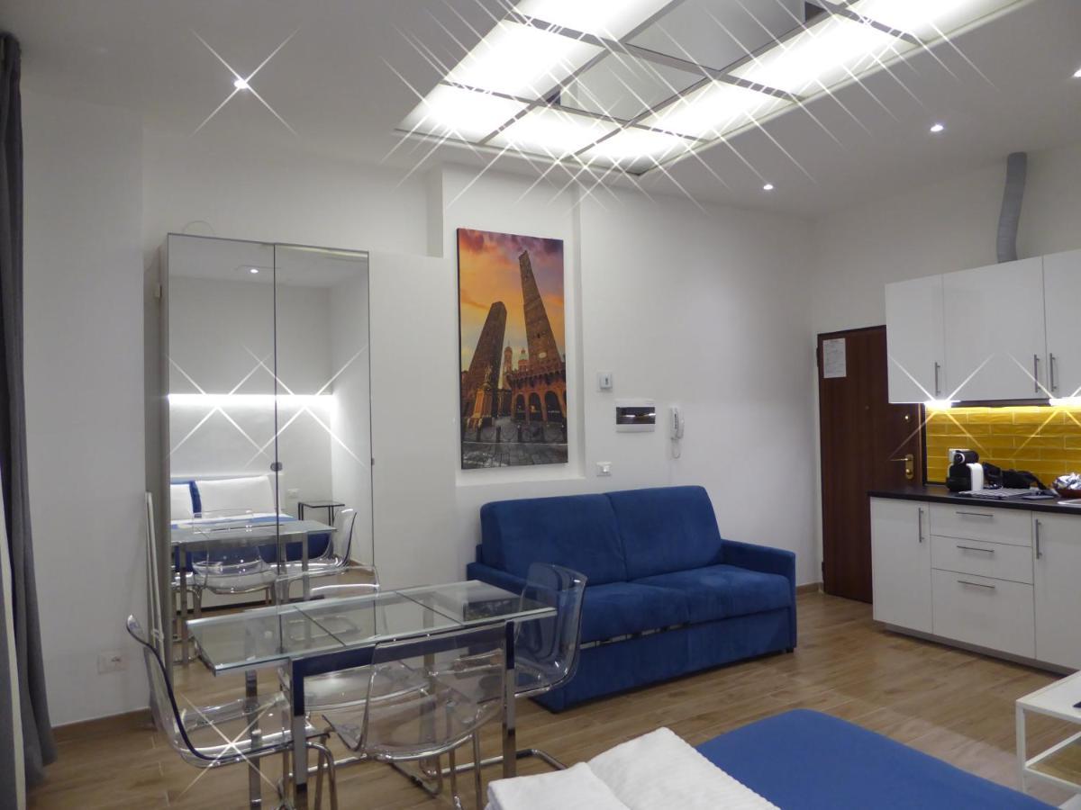 Apartmán Giudei House Loft 2 Boloňa Exteriér fotografie