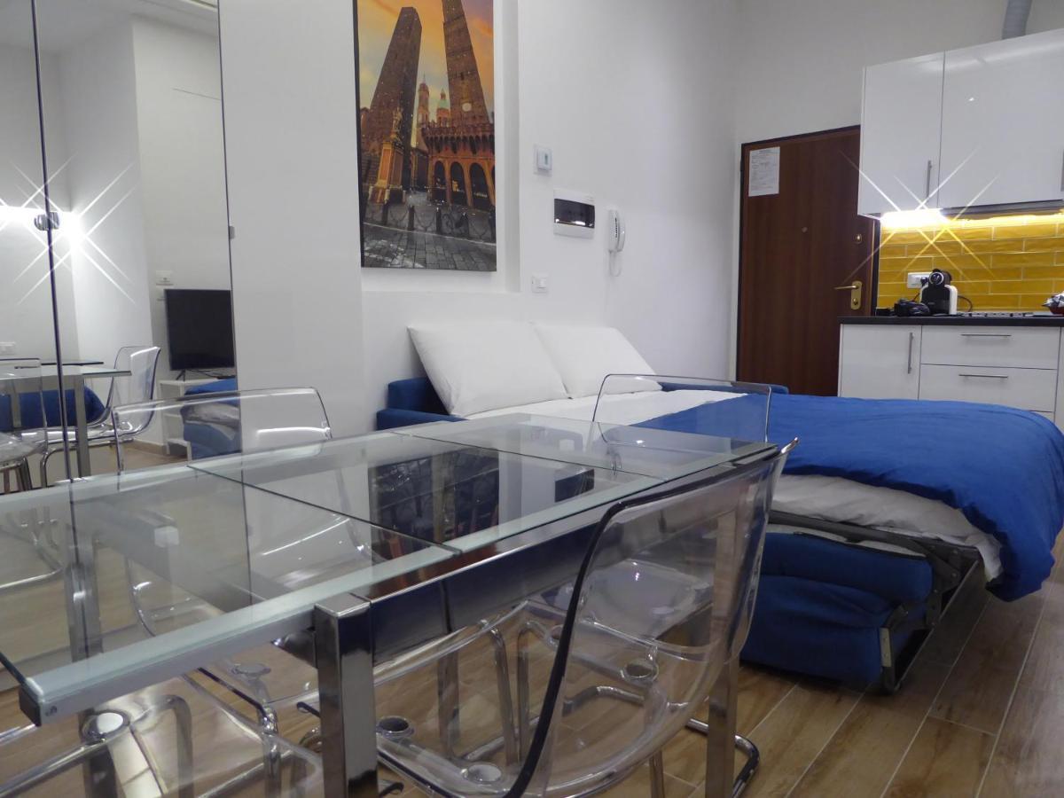 Apartmán Giudei House Loft 2 Boloňa Exteriér fotografie