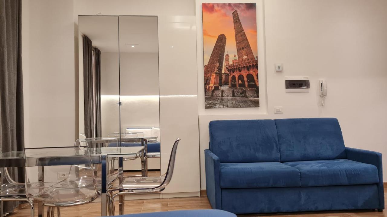 Apartmán Giudei House Loft 2 Boloňa Exteriér fotografie